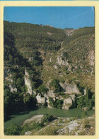 48. GORGES DU TARN – Le Château De CASTELBOUC (voir Scan Recto/verso) - Gorges Du Tarn