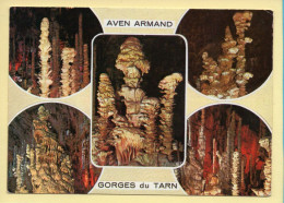 48. GROTTE DE L'AVEN ARMAND – Multivues (voir Scan Recto/verso) - Meyrueis