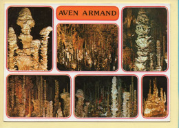 48. GROTTE DE L'AVEN ARMAND – Multivues (voir Scan Recto/verso) - Meyrueis