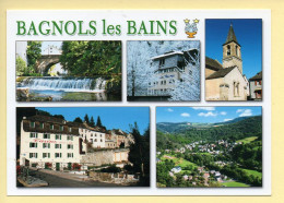 48. BAGNOLS-LES-BAINS – Multivues (voir Scan Recto/verso) - Other & Unclassified