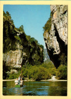 48. GORGES DU TARN – Descente En Barque Dans Les Détroits (animée)(voir Scan Recto/verso) - Gorges Du Tarn