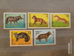 1977	Bulgaria	Animals     (F91) - Ongebruikt