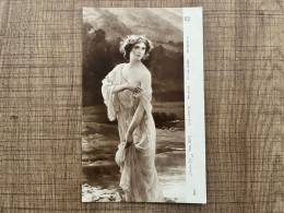 Salon 1913 Abel BOYE SUR LA RIVE - Vrouwen