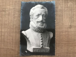 PAU Henri IV D'après Un Portrait Authentique Gabard Sculpteur - Familias Reales