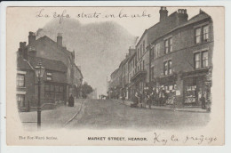 HEANOR - ROYAUME UNI - MARKET STREET - Derbyshire