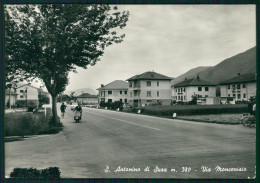 Torino Sant'Antonino Di Susa Vespa Foto FG Cartolina MZ0408 - Other & Unclassified