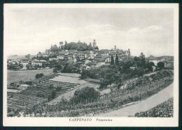 Alessandria Carpeneto FG Cartolina MZ0414 - Alessandria