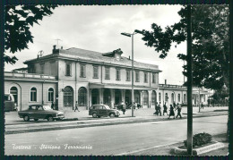 Alessandria Tortona Stazione Auto Foto FG Cartolina MZ0416 - Alessandria