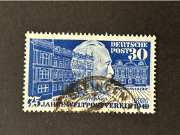 GERMANY Bundesrepublik Deutschland Michel #116 Used - Usati