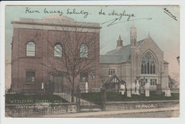 HEANOR - ROYAUME UNI - WESLEYAN CHAPEL AND CENTENARY HALL - Derbyshire