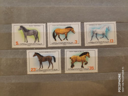 1980	Bulgaria	Horses  (F91) - Neufs