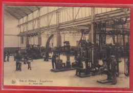 Carte Postale Belgique  Erquelinnes  Arts Et Métiers  Grand Hall  Très Beau Plan - Erquelinnes