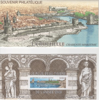 FRANCE NEUF-Souvenir Philatélique-La Rochelle (Charente Maritime) - Postdokumente