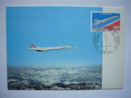 Avion / Airplane /  AIR FRANCE / Concorde / Paris To Rio De Janeiro - 1946-....: Ere Moderne