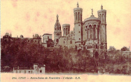 *CPA - 69 - LYON - 5ème - Notre Dame De Fourvière - L'Abside - Lyon 5