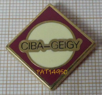 PAT14950 CIBA GEIGY    INDUSTRIE CHIMIQUE  CHIMIE PHARMACIE   En  Version ZAMAC ATC - Medical