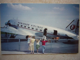 Avion / Airplane / ROBINSON AIRLINES / Douglas DC-3 - 1946-....: Era Moderna