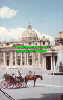 R487933 Horse. Romes Great Church Of St. Peter. B.O.A.C. LEglise St. Pierre De R - Welt