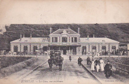 La Gare : Vue Extérieure - Etretat