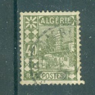 ALGERIE - N°45 Oblitéré - Vues D'Alger. - Usati