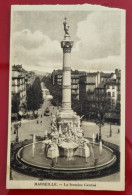 CPA Non Circulée - FRANCE -  MARSEILLE - La Fontaine Cantini - Parken En Tuinen