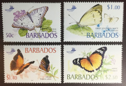 Barbados 2005 Butterflies MNH - Farfalle