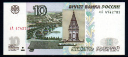 688-Russie 10 Roubles 2004 AA474 Neuf/unc - Rusia