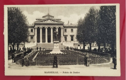 CPA Non Circulée - FRANCE -  MARSEILLE - Palais De Justice - Monumenti