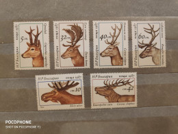 1987	Bulgaria	Deers (F91) - Ongebruikt