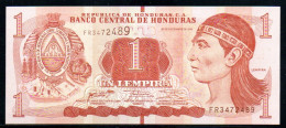 688-Honduras 1 Lempira 2016 FR347 Neuf/unc - Honduras