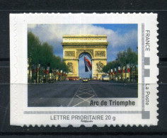 L'Arc De Triomphe  Adhésif Neuf ** . Collector Paris 2009 - Collectors