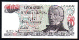 688-Argentine 10 Pesos Argentinos 1983/84 56A Neuf/unc - Argentina