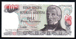688-Argentine 10 Pesos Argentinos 1983/84 56A Neuf/unc - Argentinien