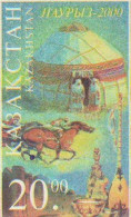 2000 286 Kazakhstan Imperforeted Navruz Bayram Festival MNH - Kazakistan