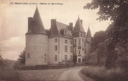 St Léon * Le Château De Marcellange - Autres & Non Classés