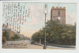 NORTH SHIELDS - ROYAUME UNI - CHRIST CHURCH - Autres & Non Classés