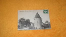 CARTE POSTALE ANCIENNE CIRCULEE DATE ?../ LA FERTE LOUPIERE.- TOUR ET RESTES D'ANCIENNES FORTIFICATIONS..CACHET + TIMBRE - Sonstige & Ohne Zuordnung