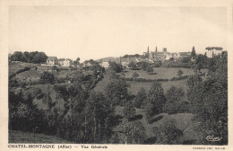 Châtel Montagne * Vue Générale Sur La Commune - Sonstige & Ohne Zuordnung