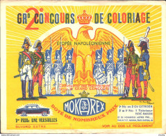 Buvard Mokarex Grand Concours De Coloriage - Other & Unclassified