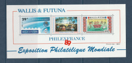 Wallis Et Futuna - Bloc - YT N° 4 ** - Neuf Sans Charnière - 1989 - Blocks & Sheetlets