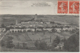 Lot.   Panorama De  Montcuq. - Montcuq