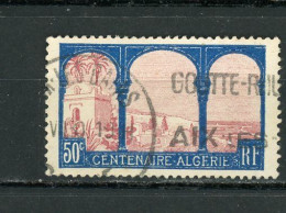 FRANCE -  ALGERIE - N° Yvert 263 Obli. - Other & Unclassified