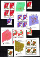 KOREA SOUTH 1986 Sport: Summer Olympic Games, Seoul 1988. Disciplines. V & VI Issues, MNH - Ete 1988: Séoul