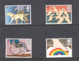 Great-Britain 1981 International Year Of The Disabled With Guide Dog MNH ** - Dogs