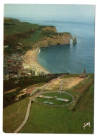 étretat ,le Monument "nungesser Et Coli, La Plage Et L'aiguile - Etretat