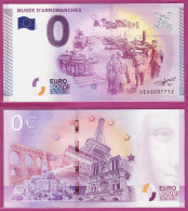 0-Euro UEAG 2015-1 MUSÉE D'ARROMANCHES - Essais Privés / Non-officiels