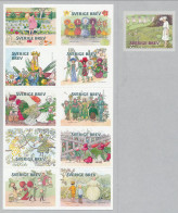 Sweden 2024. Facit # TBD. Elsa Beskow's Garden. Complete Set Of 11. MNH(**) - Nuovi