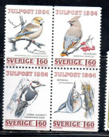 SWEDEN SVERIGE SVEZIA SUEDE 1984 CHRISTMAS NATALE NOEL WEIHNACHTEN NAVIDAD BLOCK MNH - Nuevos