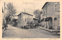 07-LAVILLEDIEU- LE MONUMENT AUX MORTS AVENUE DE LA GARE - Otros & Sin Clasificación