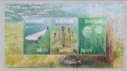 Sweden 2024. Facit # TBD. Life In Baltic Sea - Europa 2024. Souvenirsheet. MNH(**) - Ongebruikt